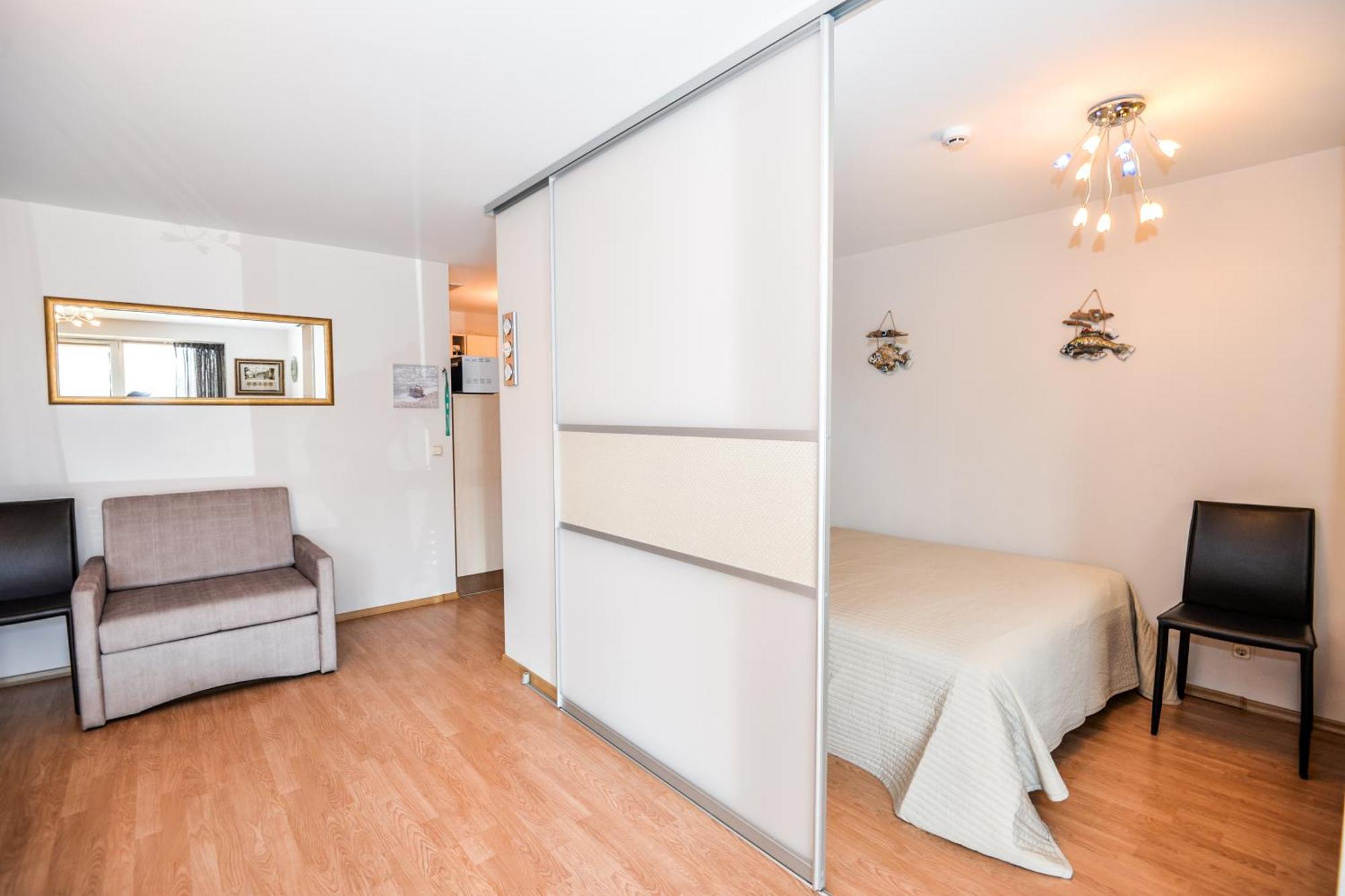 Nida Lotmiskio Apartamentas Eksteriør bilde