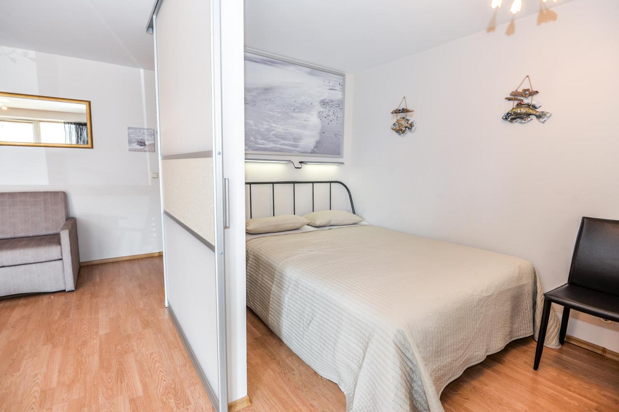 Nida Lotmiskio Apartamentas Eksteriør bilde