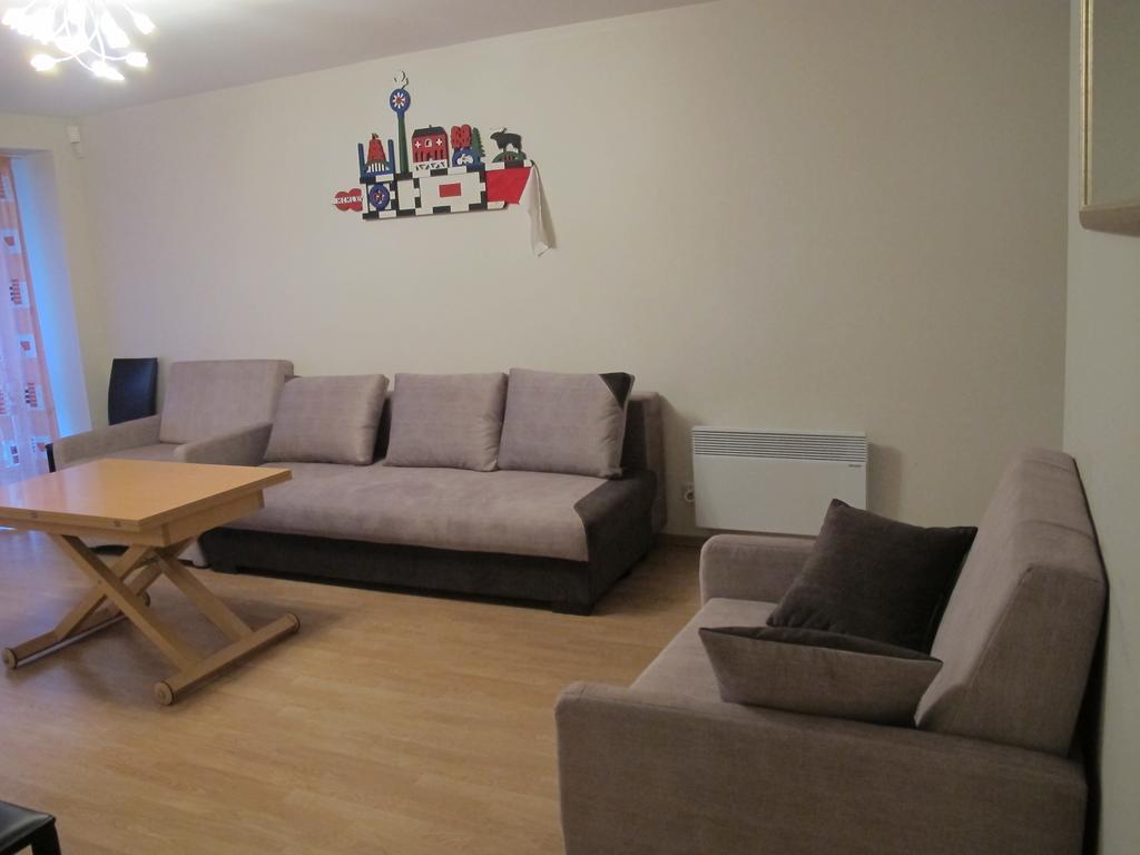 Nida Lotmiskio Apartamentas Eksteriør bilde