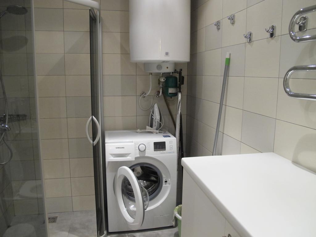 Nida Lotmiskio Apartamentas Eksteriør bilde