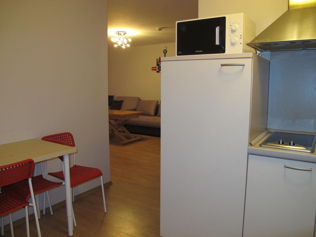 Nida Lotmiskio Apartamentas Eksteriør bilde